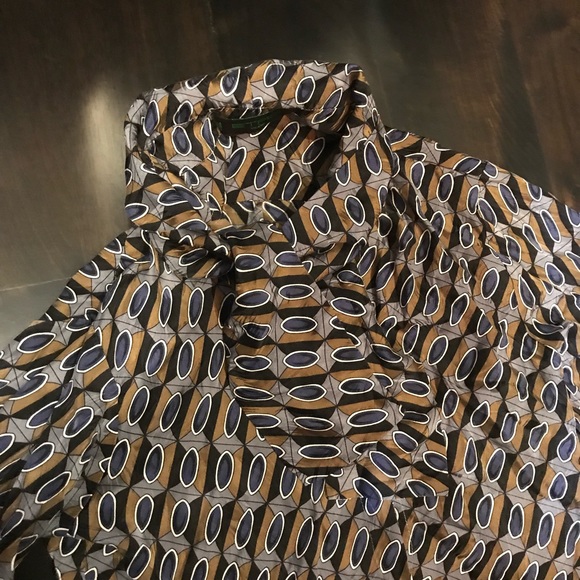 ETRO Silk Top